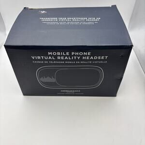 American Eagle Outfitters Mobile Phone Virtual Reality Headset New in box. New